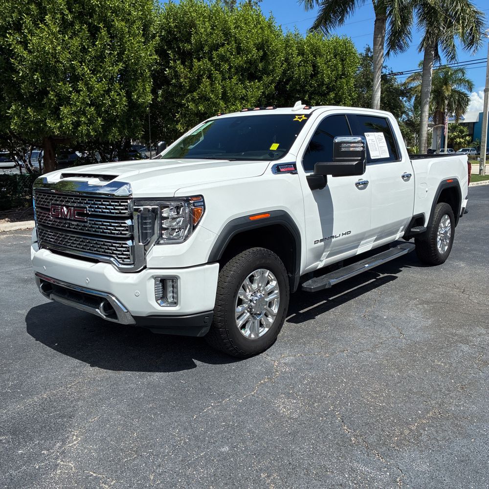 2021 GMC Sierra 2500HD Denali