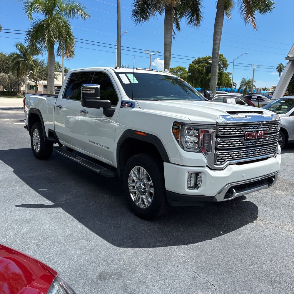 2021 GMC Sierra 2500HD Denali