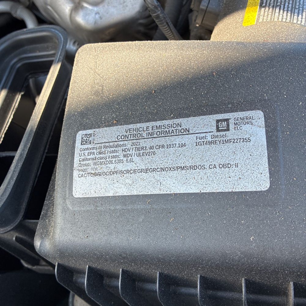 2021 GMC Sierra 2500HD Denali