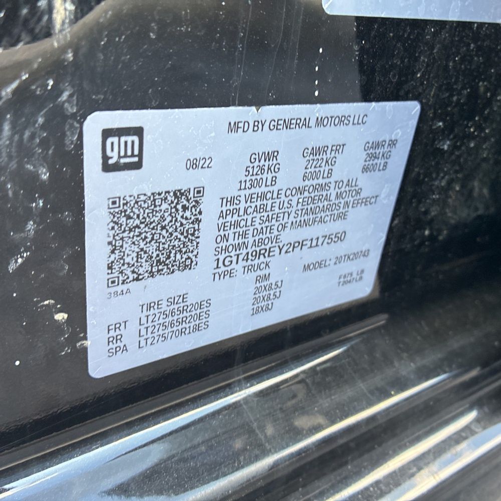 2023 GMC Sierra 2500HD Denali