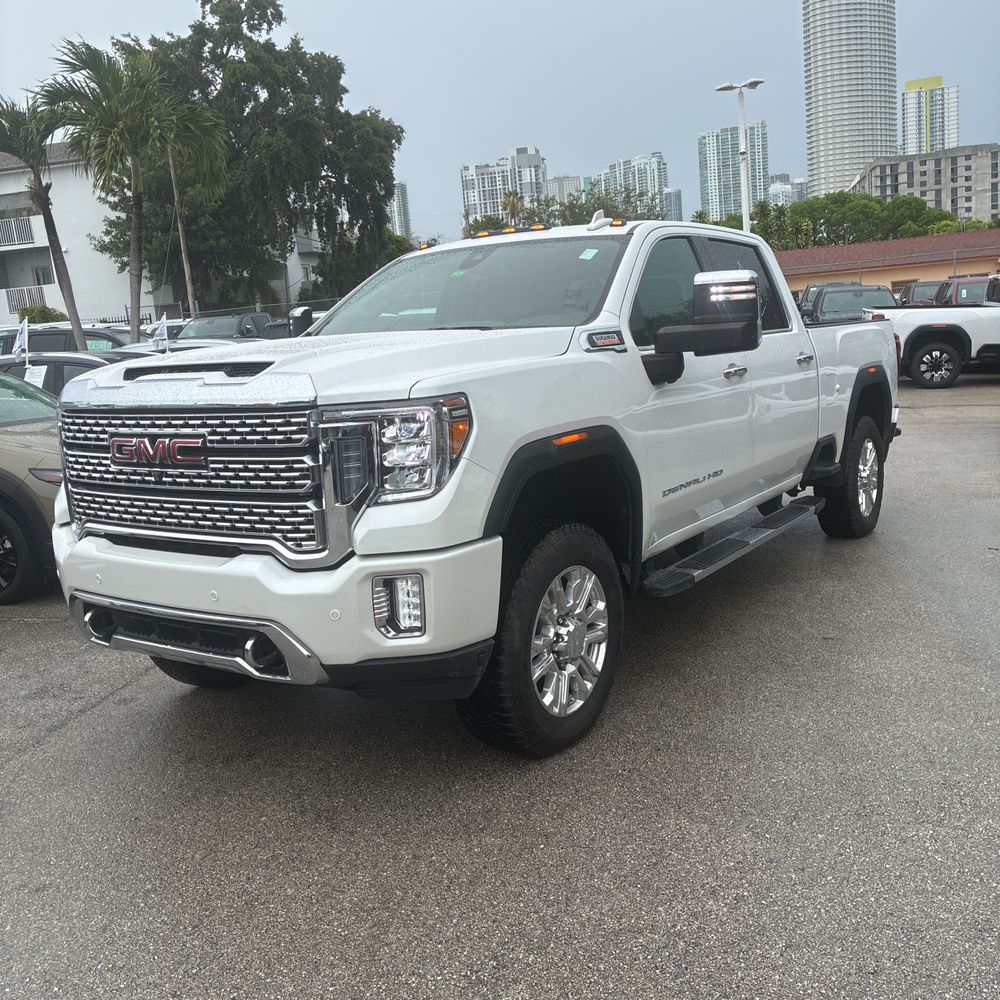 2022 GMC Sierra 2500HD Denali