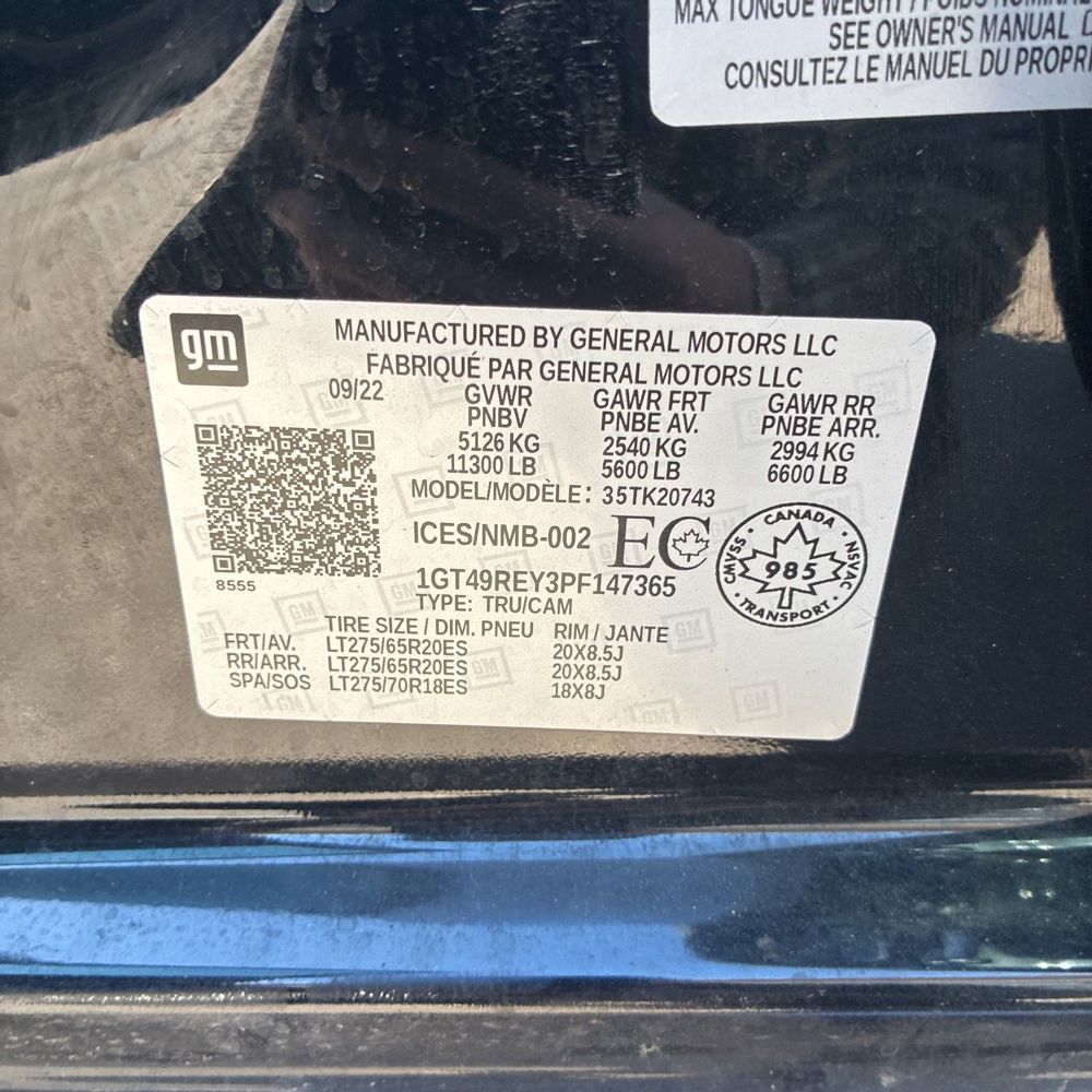 2023 GMC Sierra 2500 Denali