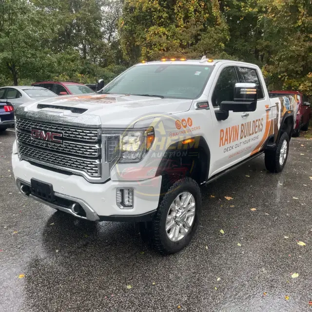 2023 GMC Sierra 2500HD Denali