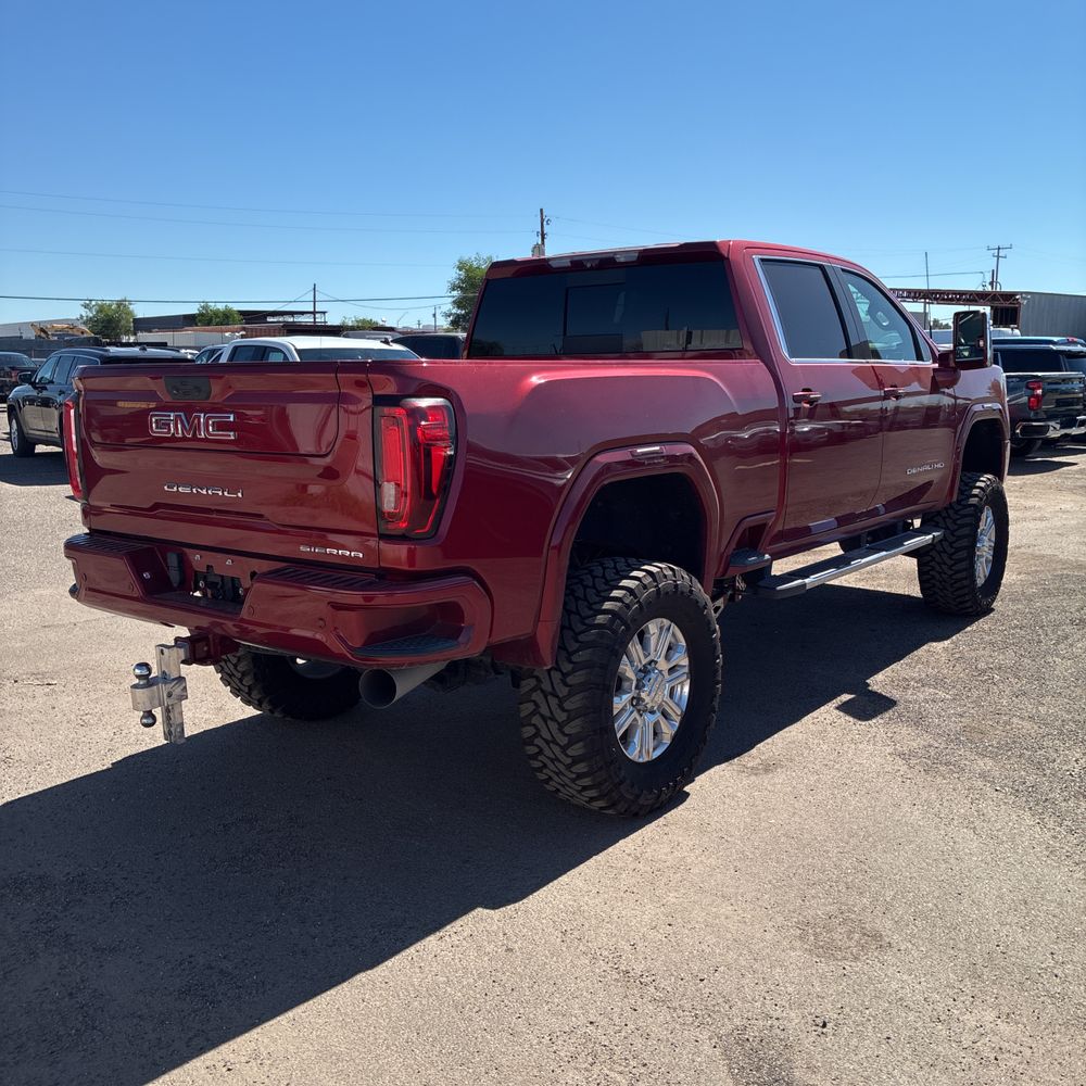 2020 GMC Sierra 2500HD Denali