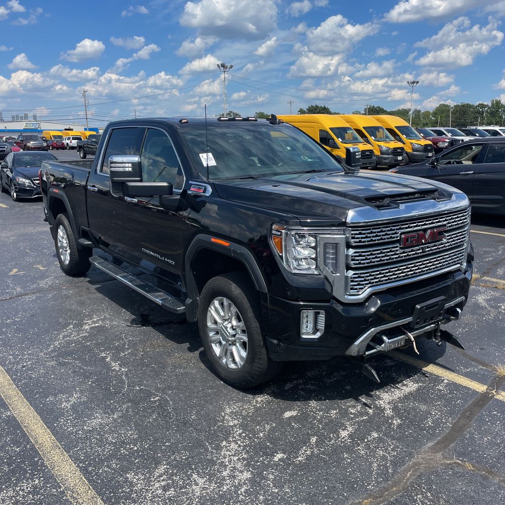 2022 GMC Sierra 2500HD Denali