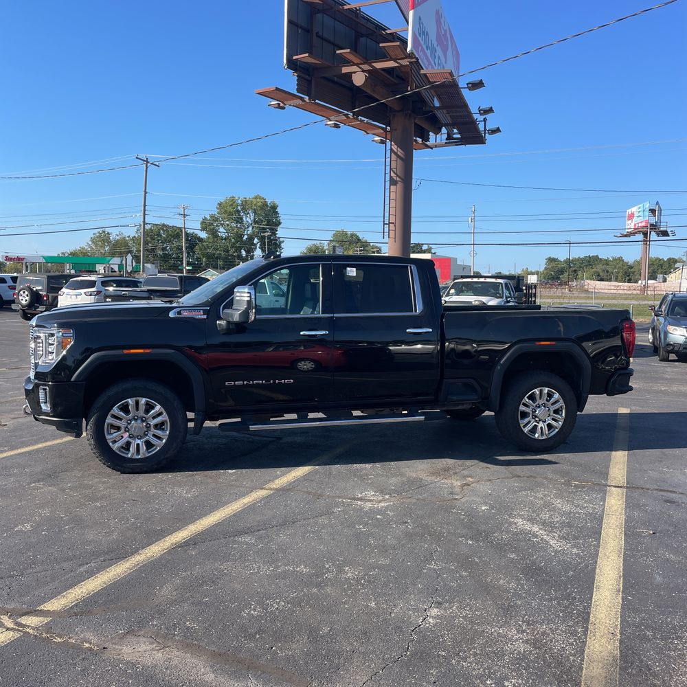2022 GMC Sierra 2500HD Denali