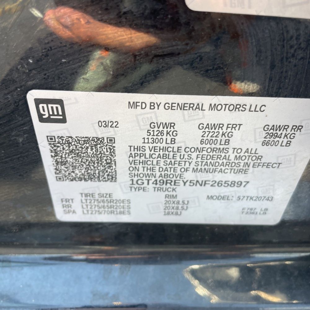 2022 GMC Sierra 2500HD Denali