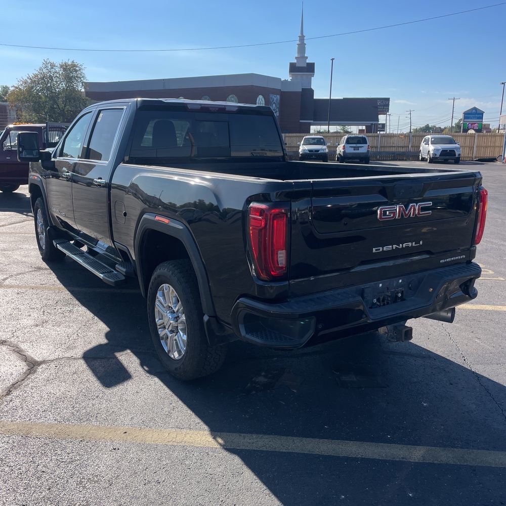 2022 GMC Sierra 2500HD Denali