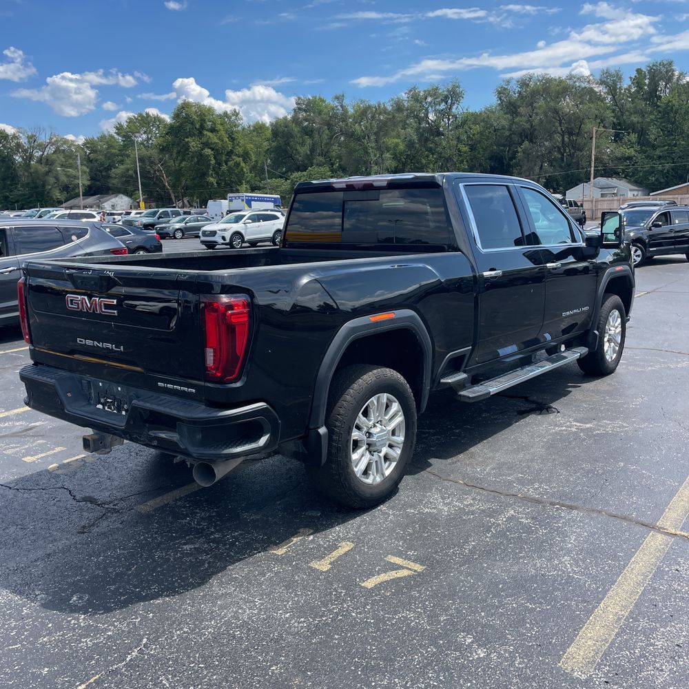 2022 GMC Sierra 2500HD Denali