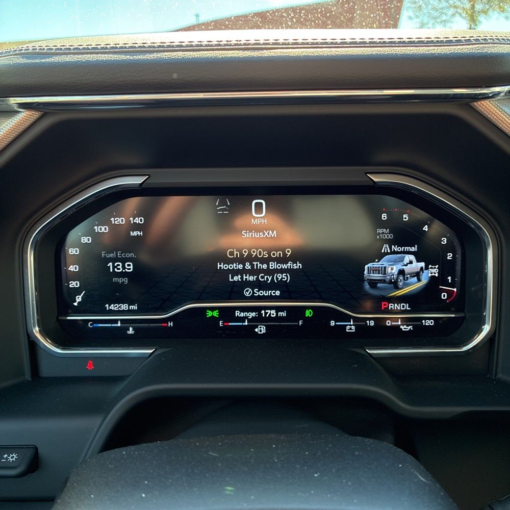 2024 GMC Sierra 2500HD Denali