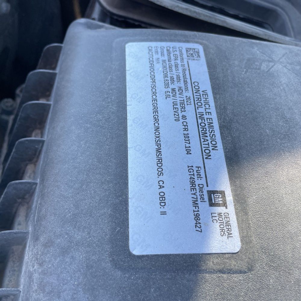 2021 GMC Sierra 2500HD Denali