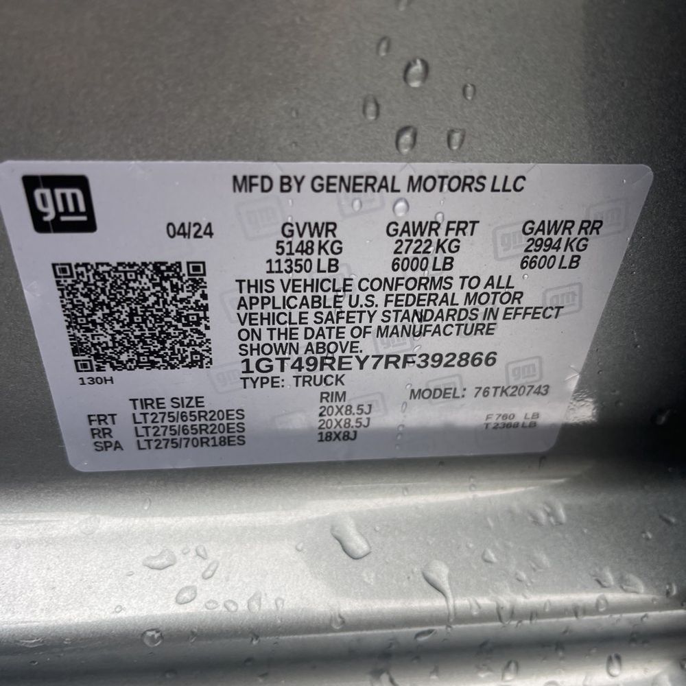 2024 GMC Sierra 2500HD Denali