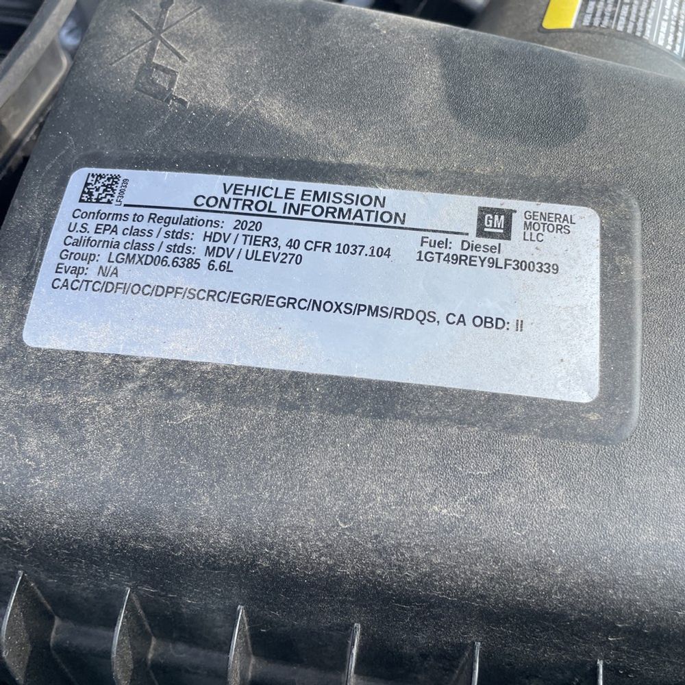 2020 GMC Sierra 2500HD Denali