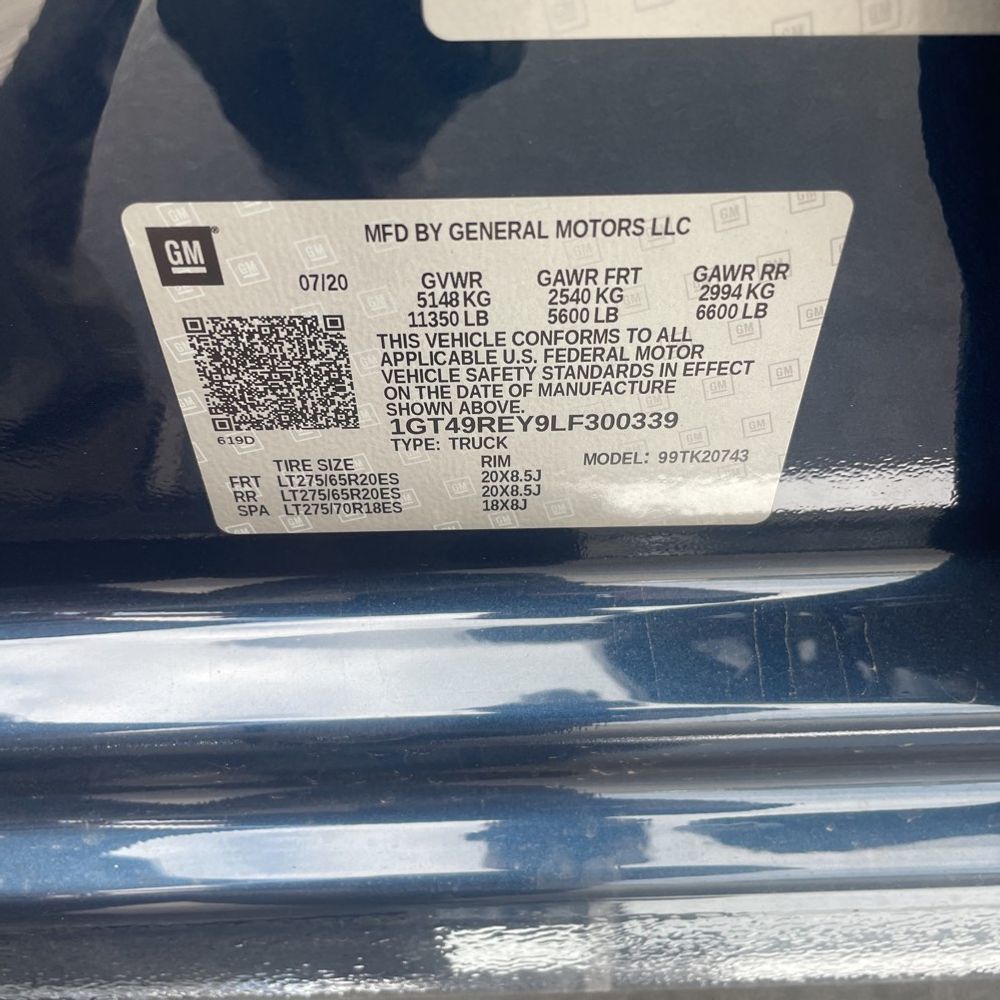 2020 GMC Sierra 2500HD Denali