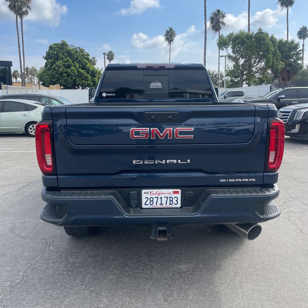 2020 GMC Sierra 2500HD Denali