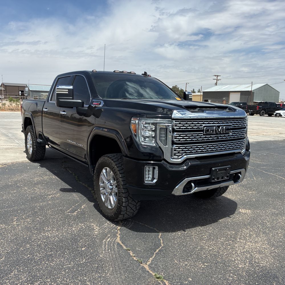 2020 GMC Sierra 2500HD Denali