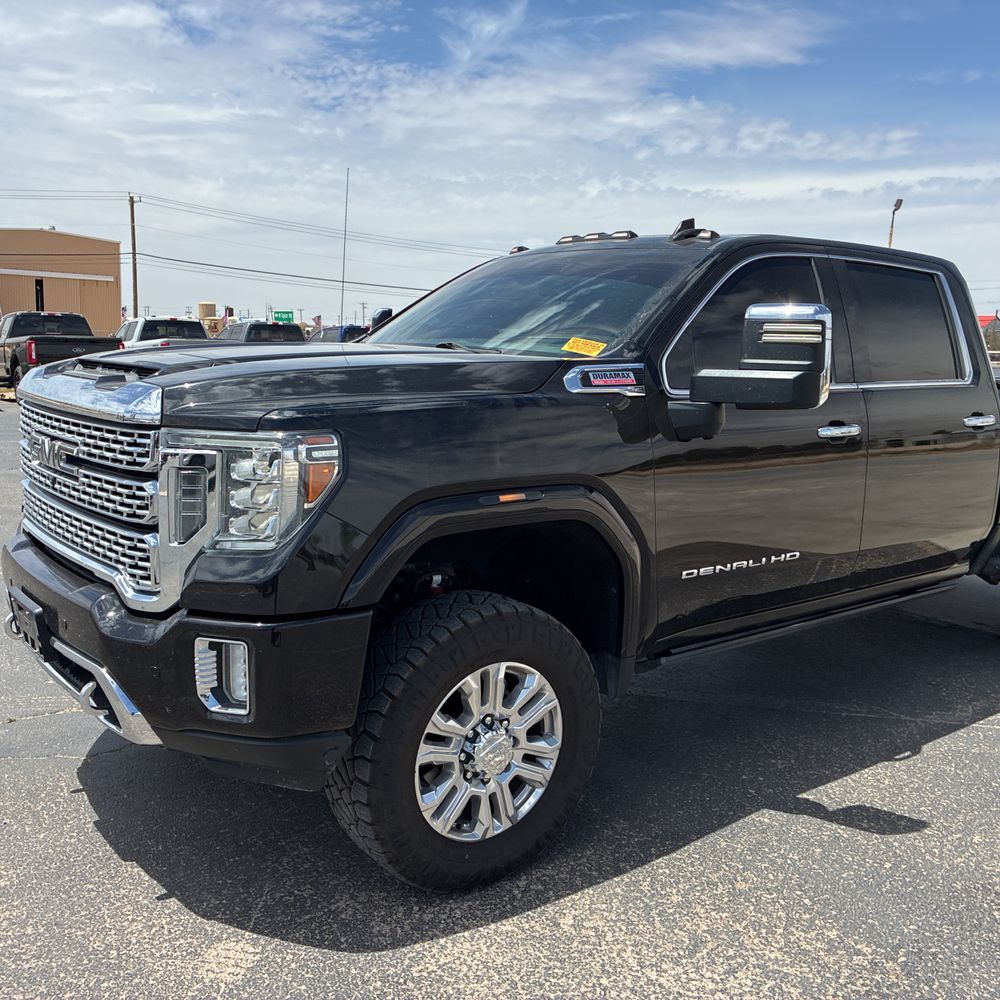 2020 GMC Sierra 2500HD Denali