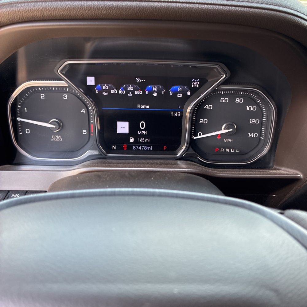 2020 GMC Sierra 2500HD Denali