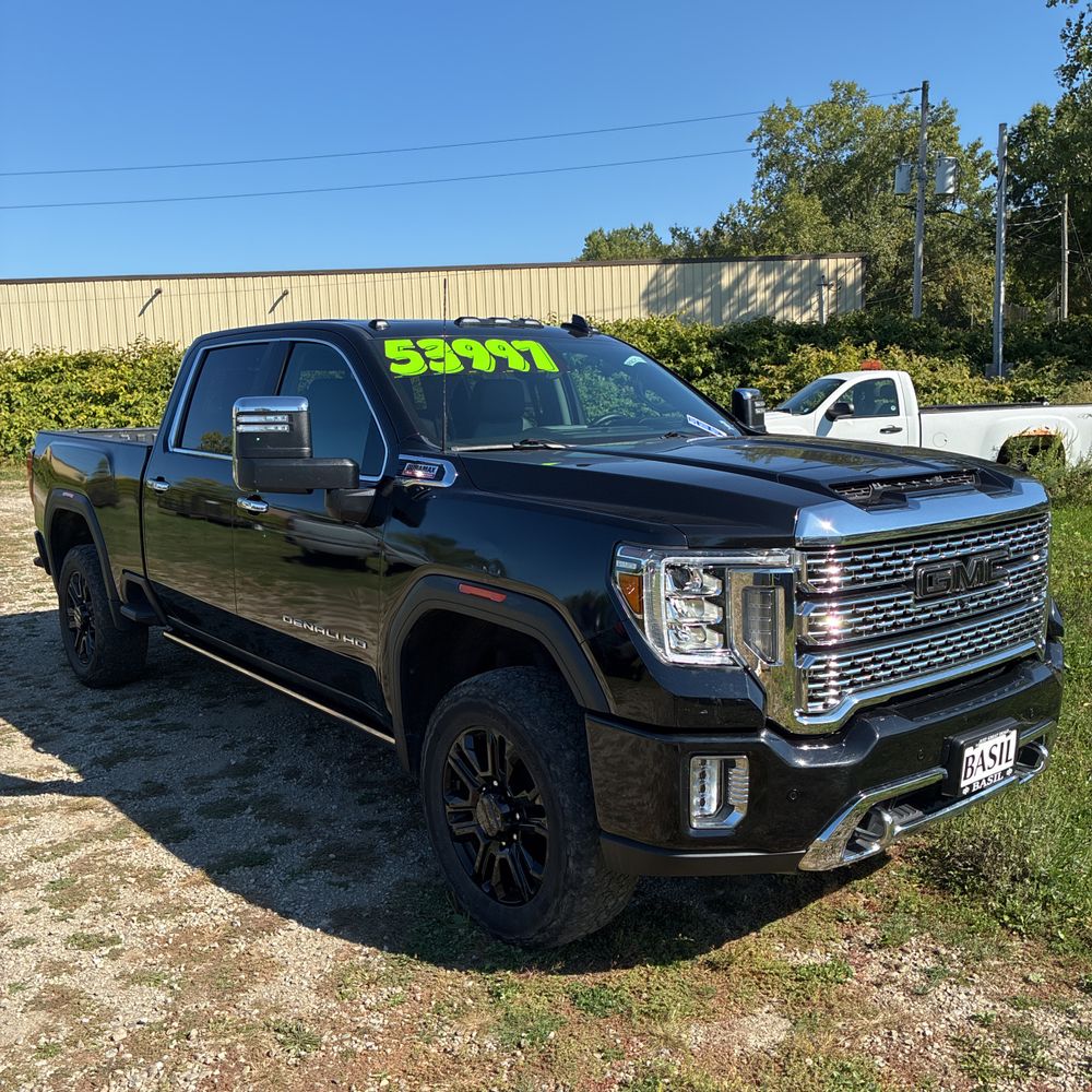 2021 GMC Sierra 2500HD Denali