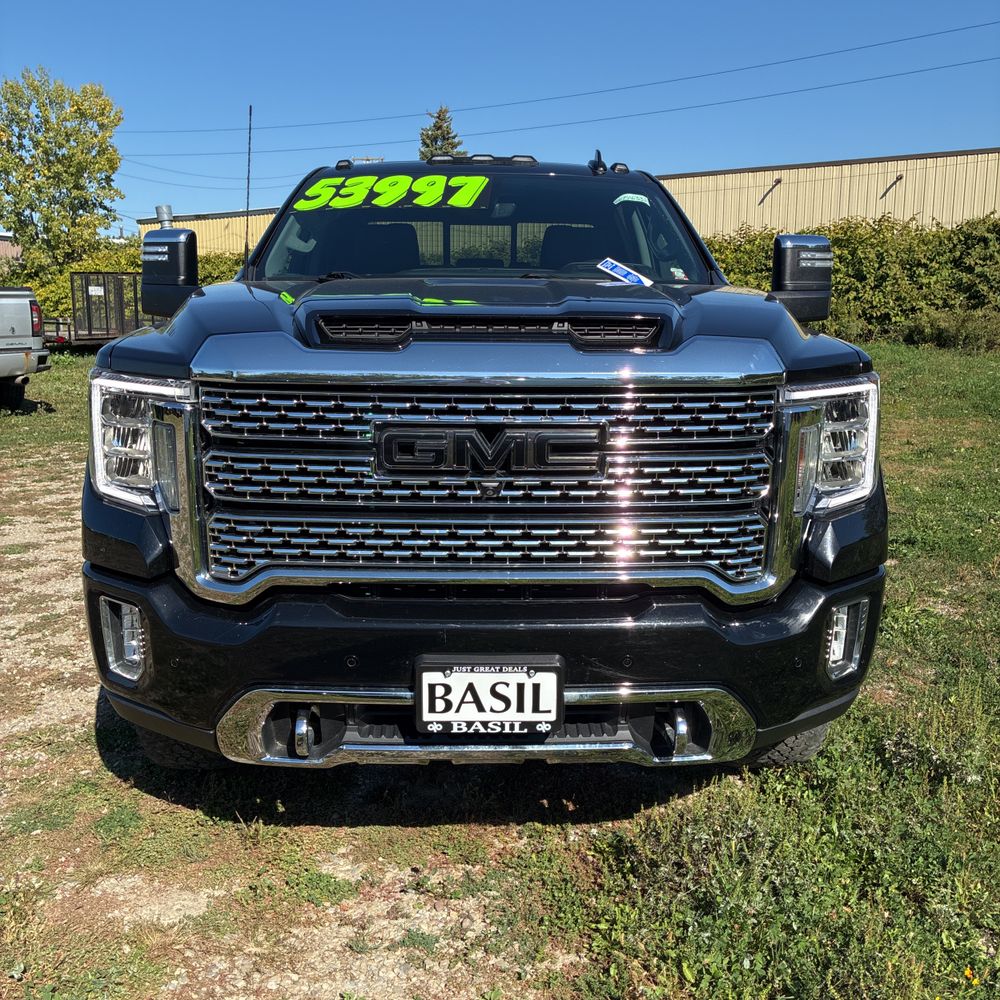 2021 GMC Sierra 2500HD Denali