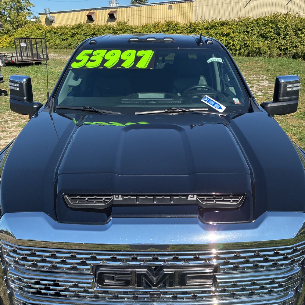 2021 GMC Sierra 2500HD Denali