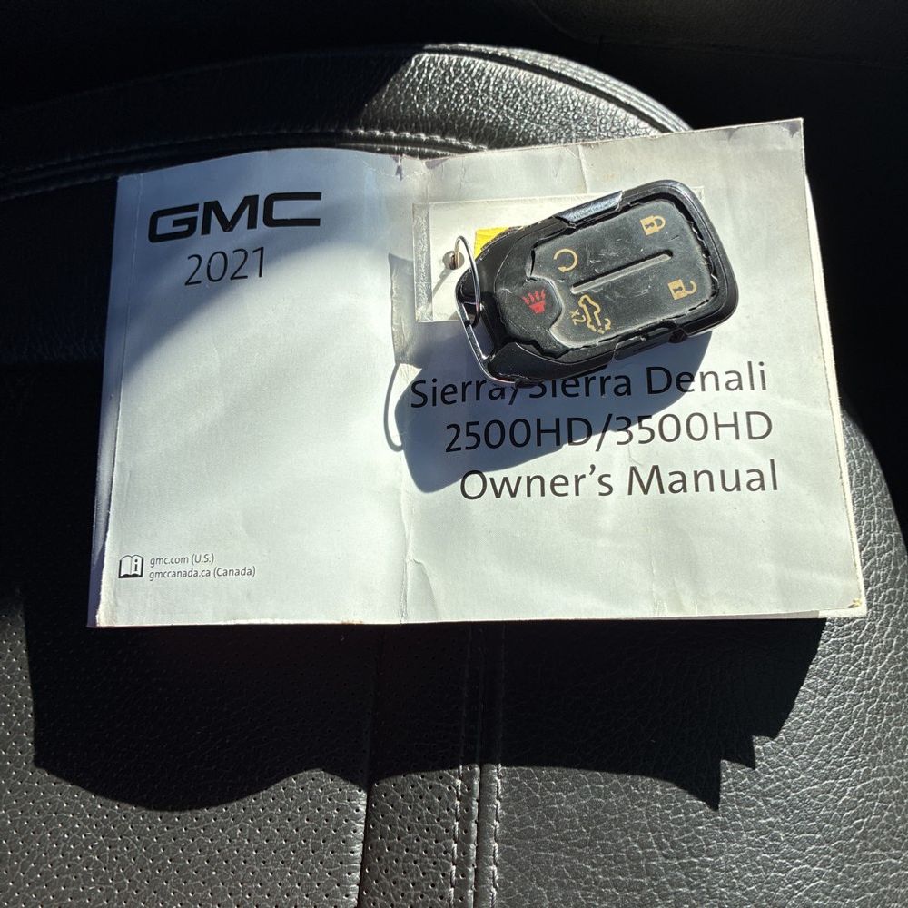 2021 GMC Sierra 2500HD Denali