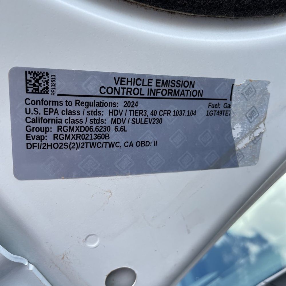 2024 GMC Sierra 3500 SLE
