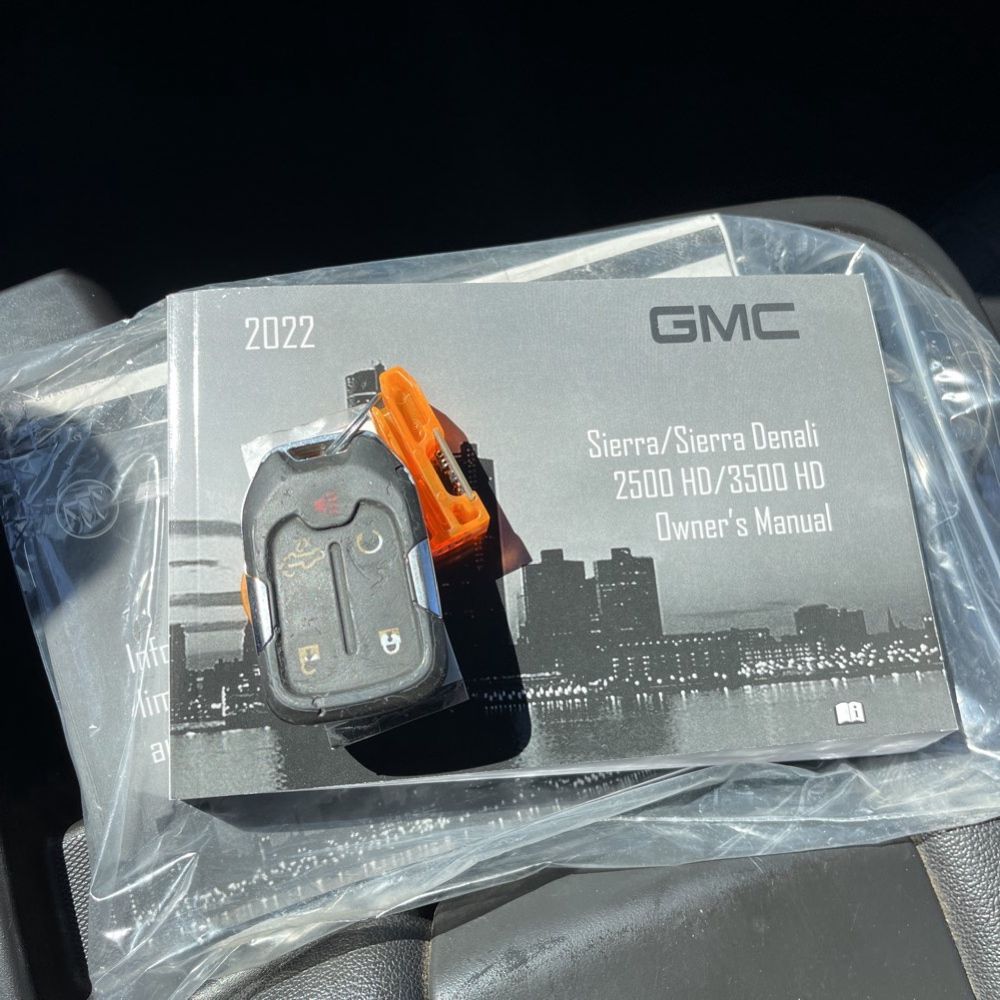 2022 GMC Sierra 3500 SLT