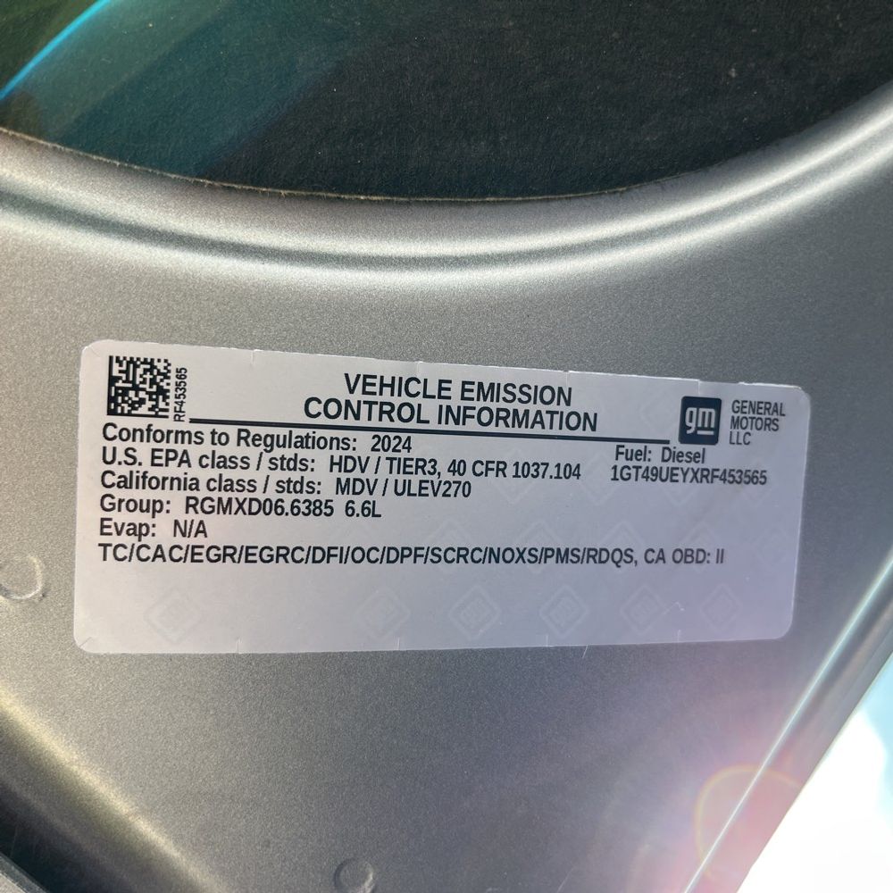 2024 GMC Sierra 3500HD SLT