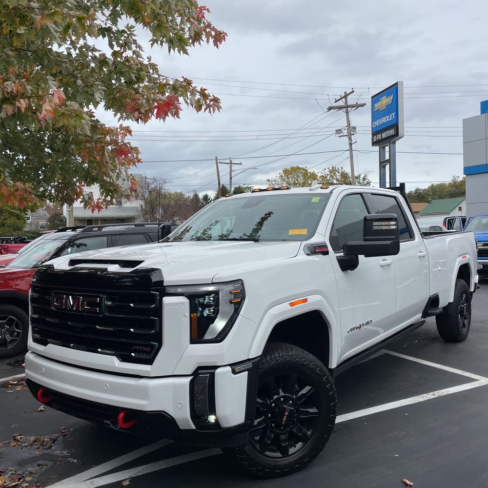 2024 GMC Sierra 3500HD AT4