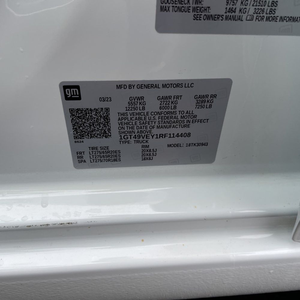 2024 GMC Sierra 3500HD AT4