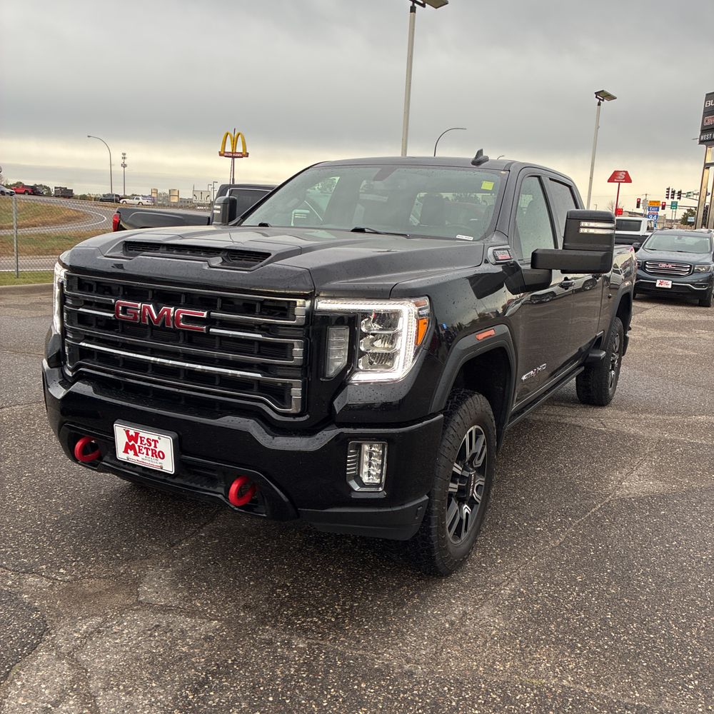 2022 GMC Sierra 3500HD AT4