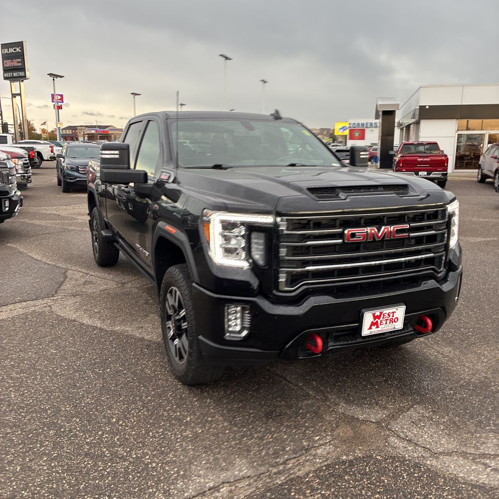 2022 GMC Sierra 3500HD AT4