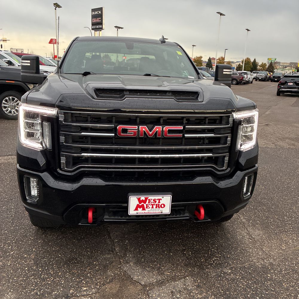 2022 GMC Sierra 3500HD AT4