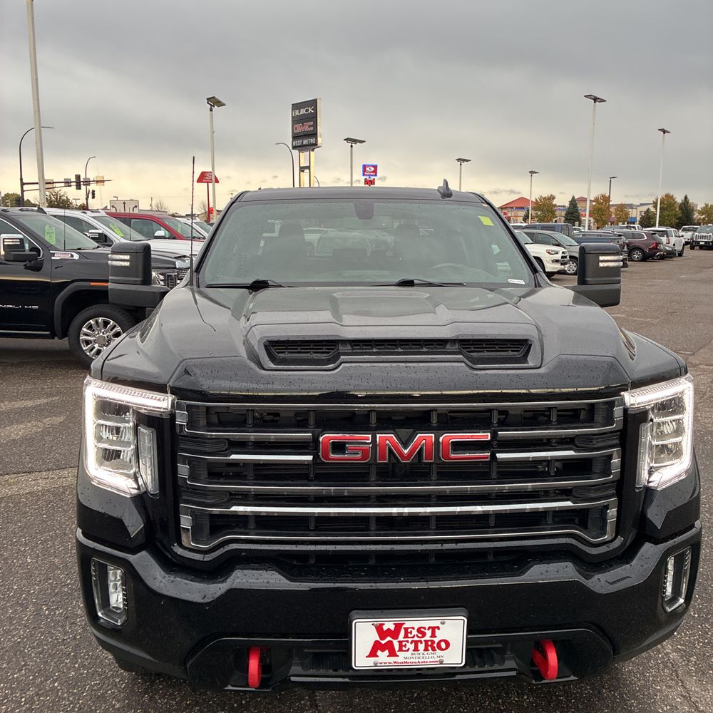 2022 GMC Sierra 3500HD AT4