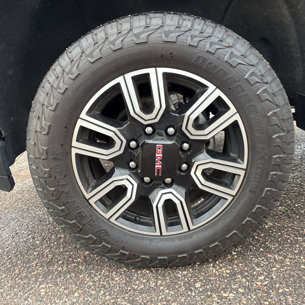 2022 GMC Sierra 3500HD AT4