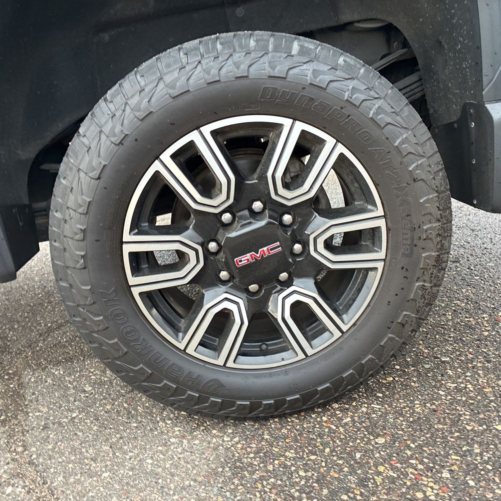 2022 GMC Sierra 3500HD AT4