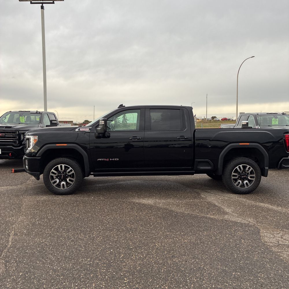2022 GMC Sierra 3500HD AT4