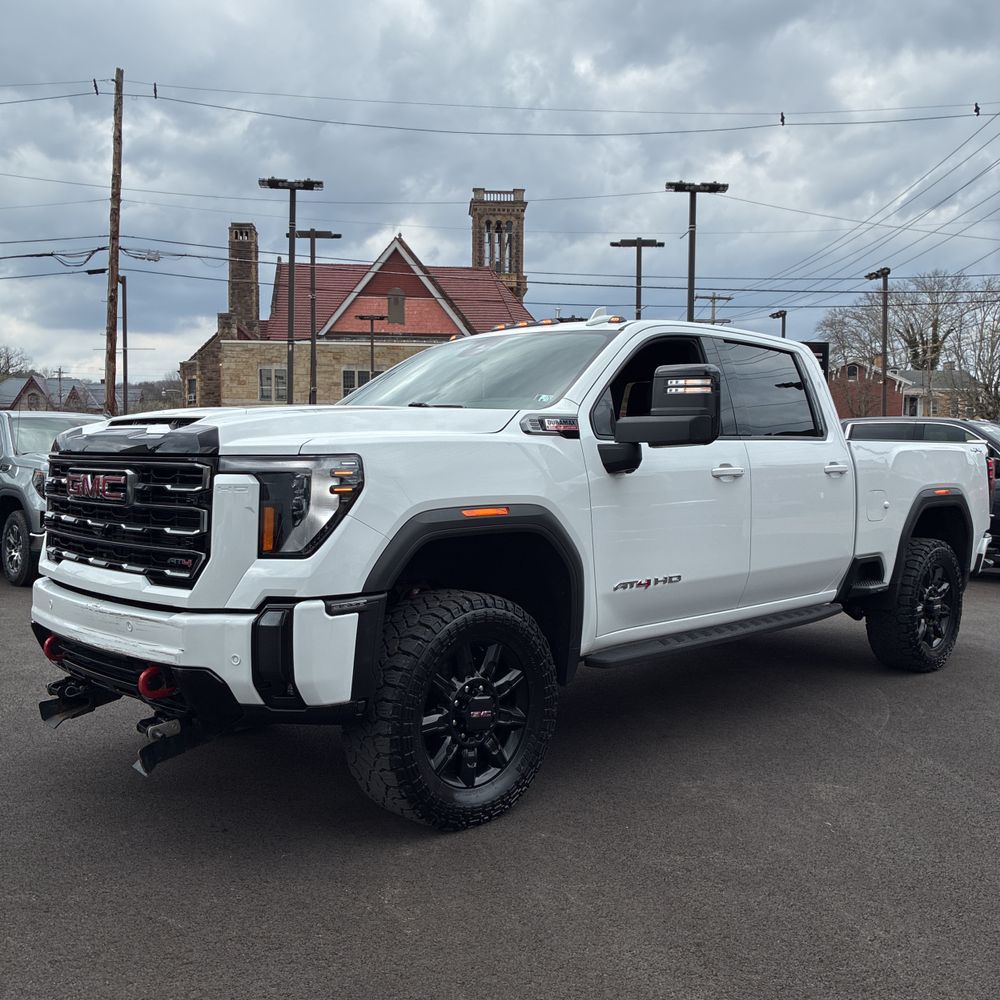 2024 GMC Sierra 3500HD AT4