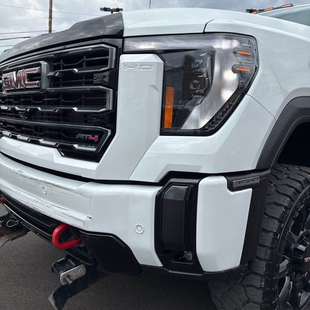 2024 GMC Sierra 3500HD AT4