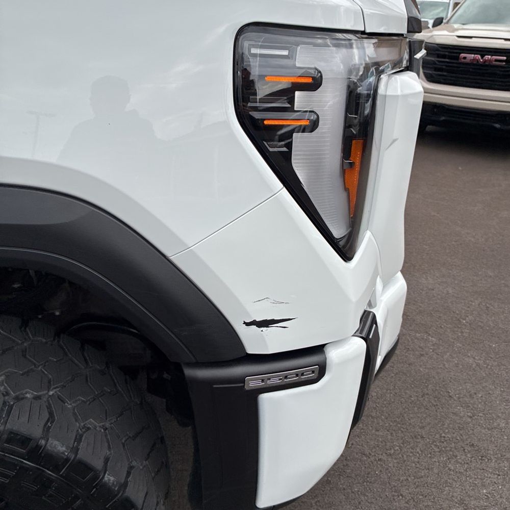 2024 GMC Sierra 3500HD AT4