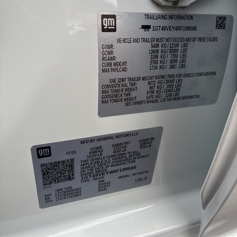 2024 GMC Sierra 3500HD AT4
