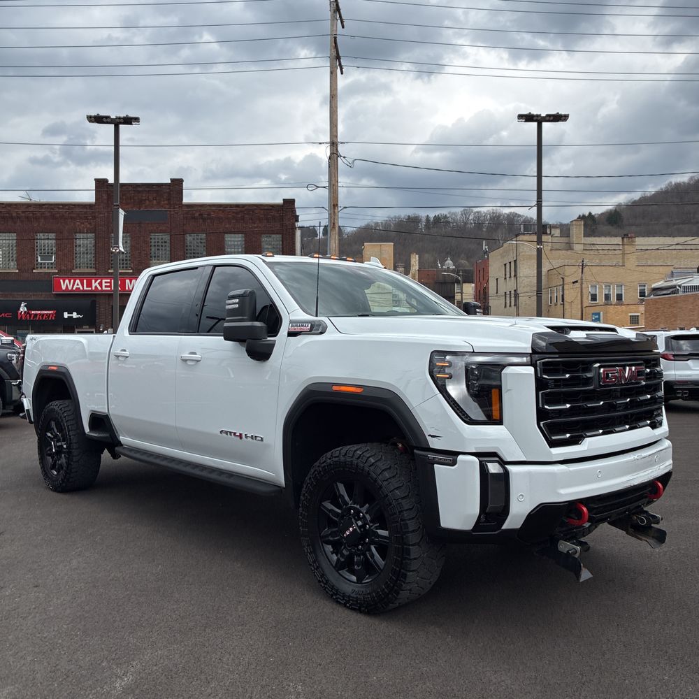 2024 GMC Sierra 3500HD AT4