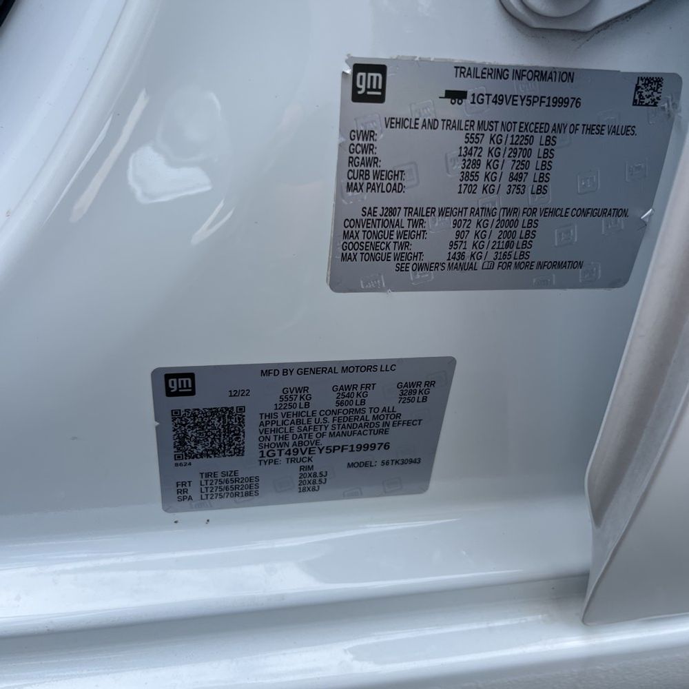 2023 GMC Sierra 3500HD AT4