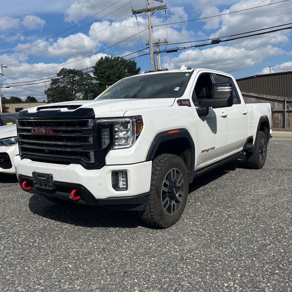 2022 GMC Sierra 3500HD AT4