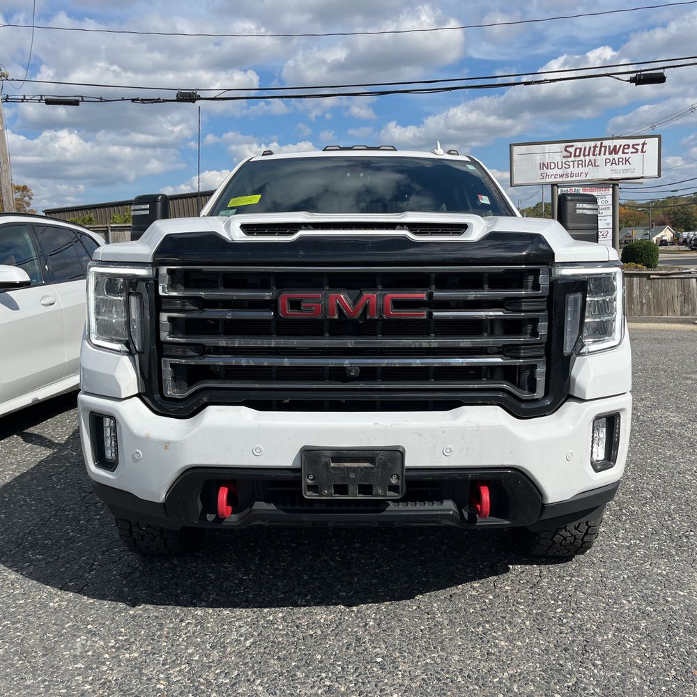 2022 GMC Sierra 3500HD AT4