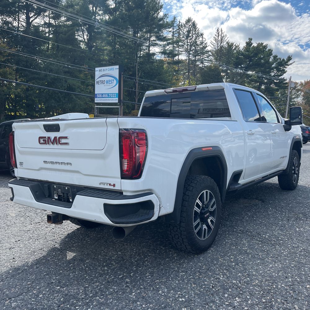 2022 GMC Sierra 3500HD AT4