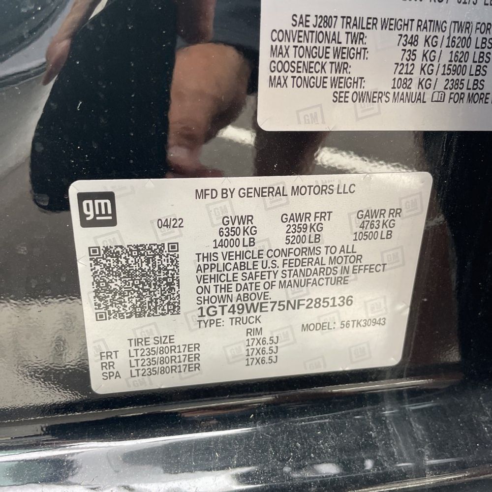 2022 GMC Sierra 3500HD Denali
