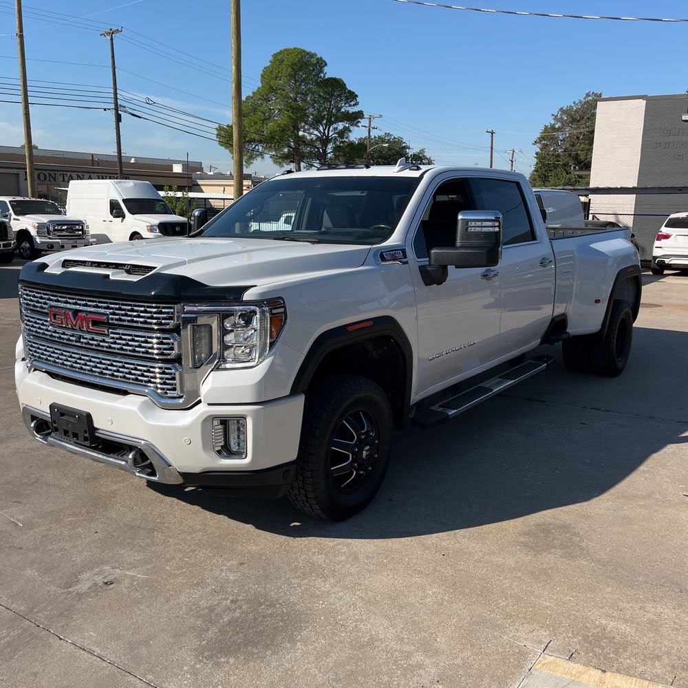 2022 GMC Sierra 3500HD Denali