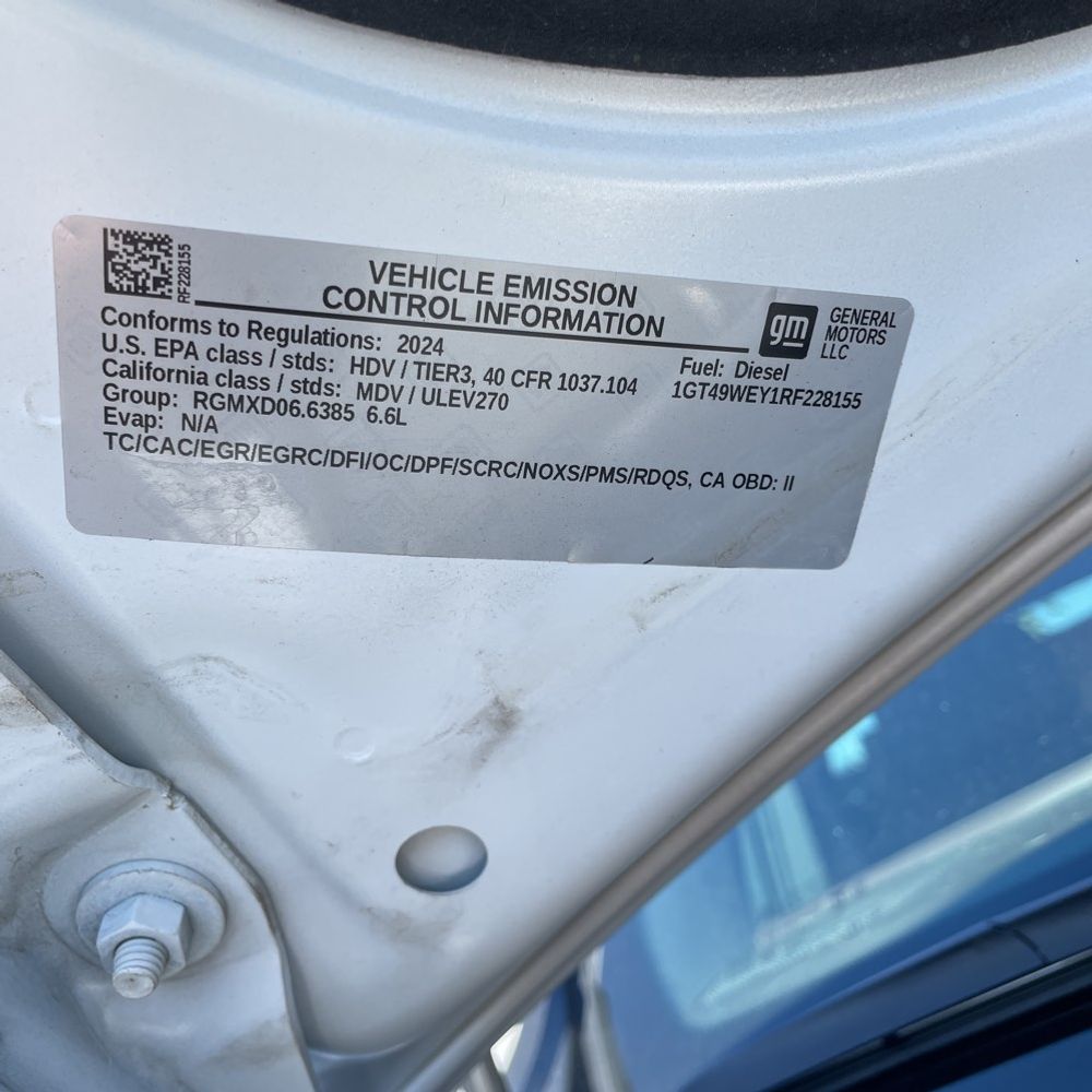2024 GMC Sierra 3500HD Denali